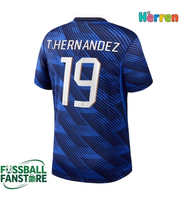 Frankreich Theo Hernandez #19 Replik Heimtrikot WM 2026 Kurzarm